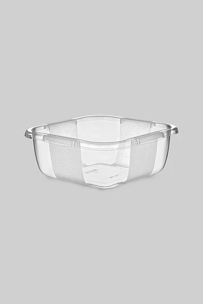 Kare Şeffaf Badya 1 Adet 4 No Royaleks-E164 ürün görseli