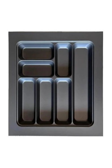 Eco Lüx Modül Kaşıklık Antrasit 47x49 Cm Royaleks-ACERO-20353 ürün görseli