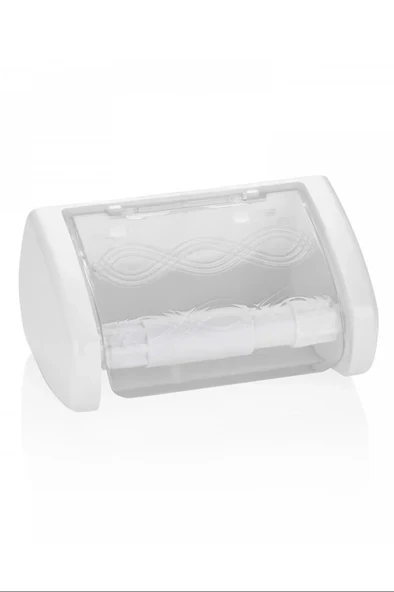 Kapaklı Tuvalet Kağıtlığı Royaleks-M-005 ürün görseli 1