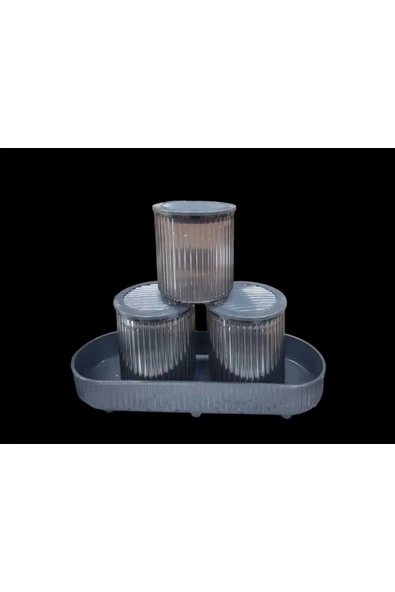 Salta 4 Parça Büyük Mutfak Baharat Seti Royaleks-EMN3120 ürün görseli 1