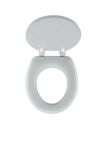 Lüks Klozet Kapağı Desenli Düz Kalın Süngerli Royaleks-14054 ürün görseli 1