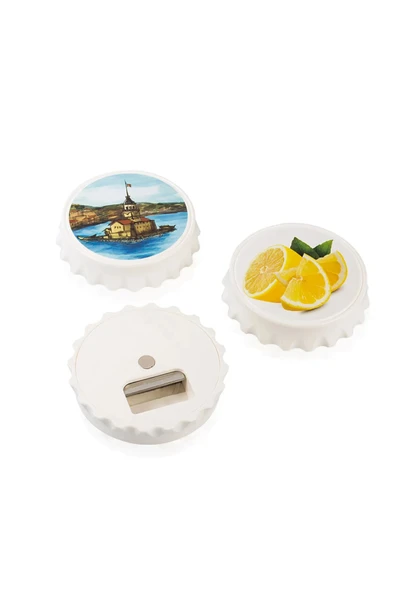 Görselli Baskılı Desenli Mıknatıslı Kapak Açacağı 1 Adet Royaleks-564 ürün görseli