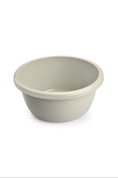 Yuvarlak Renkli Badya 3 Lt. Royaleks-M1352 - 1