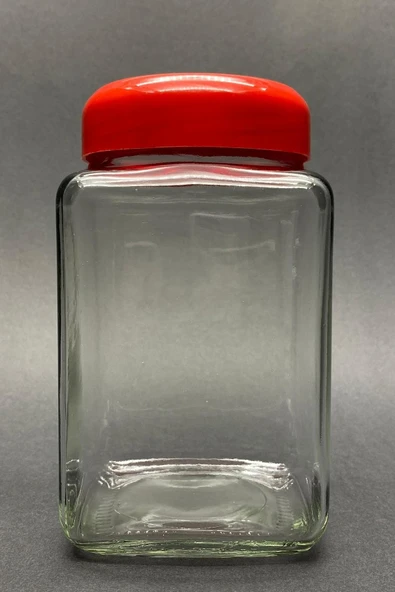 2 Lt Köşeli Cam Kavanoz Royaleks-12623 ürün görseli