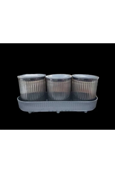 Salta 4 Parça Büyük Mutfak Baharat Seti Royaleks-EMN3120 - Resim 2