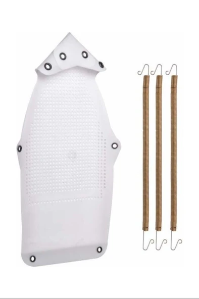 Teflon Ütü Altlığı 4 mm %100 Pirinç Yay ve Pirinç Halka Royaleks-A1326 - Resim 2