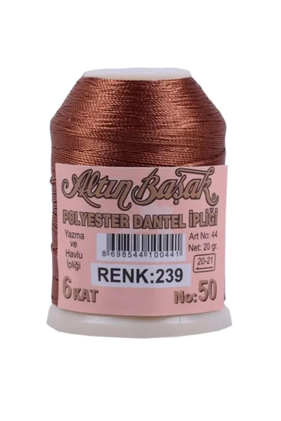 3 Adet Altınbaşak Oya ve Dantel İpi 20 gr - Royaleks - No: 239 - 329 - 715 - Resim 3