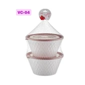 Petek Ikili Saklama Kabı 2 Lt Royaleks-VC-004 - Resim 2