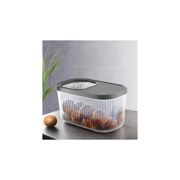 Multi Box Çok Amaçlı Kapaklı Saklama Kabı 7.5 Lt 17,5x32,5x19 cm ürün görseli 1