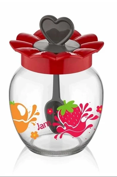 Frutta Kaşıklı Kavanoz 370 Cc Royaleks-C-00181 ürün görseli 1