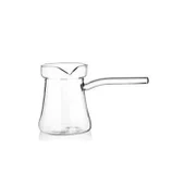 Isıya Dayanıklı Borosilikat Cam Cezve 400 Ml. Royaleks-CLKN-1860 - Resim 2