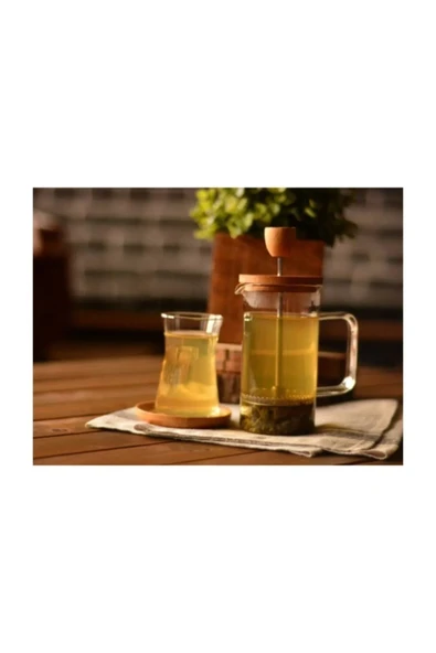 Bambu 350 Ml Lüks French Press Royaleks-70087 ürün görseli