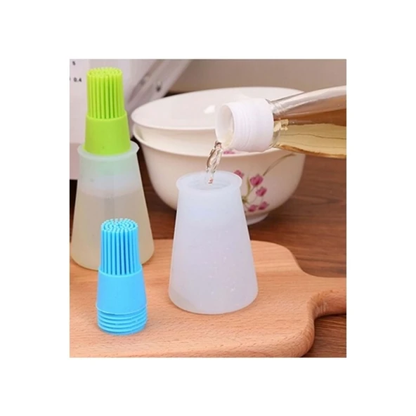 Yakut Hazneli Silikon Yumurta Fırçası Royaleks-9710 - 3