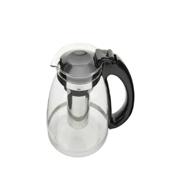 Çelik Süzgeçli Cam Çaycı Servis Demlik 1500 Ml. Royaleks-7488 ürün görseli