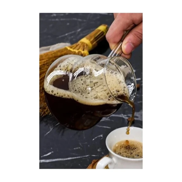 Cam Cezve 400 Ml Royaleks-CLKN-1858 ürün görseli