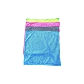 Kareli Temizlik Bezi Asorti 320 Gr 40x40 Cm Royaleks-STK294-961 - Resim 2