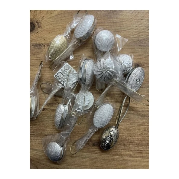 Mıknatıslı Perde Tokası Perde Mandalı Mıknatıslı Perde Tutacağı 2'li - 2