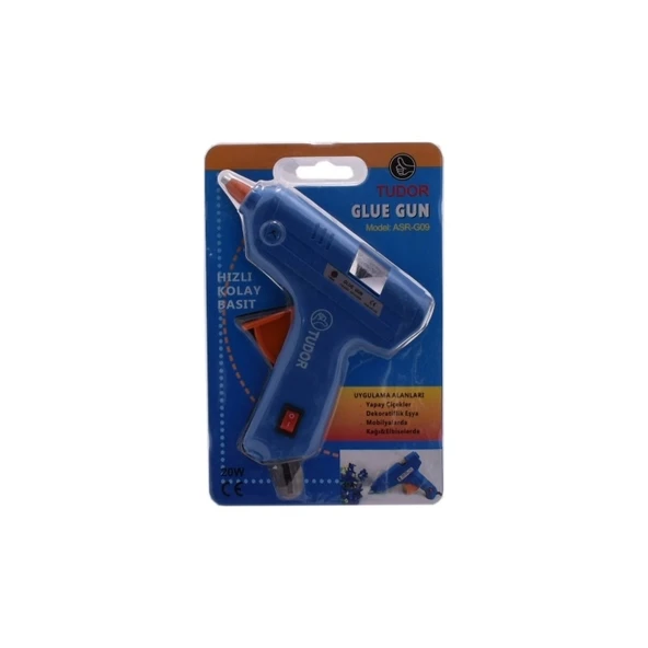Küçük Mum Silikon Tabancası Asr-G09 - Glue Gun ürün görseli