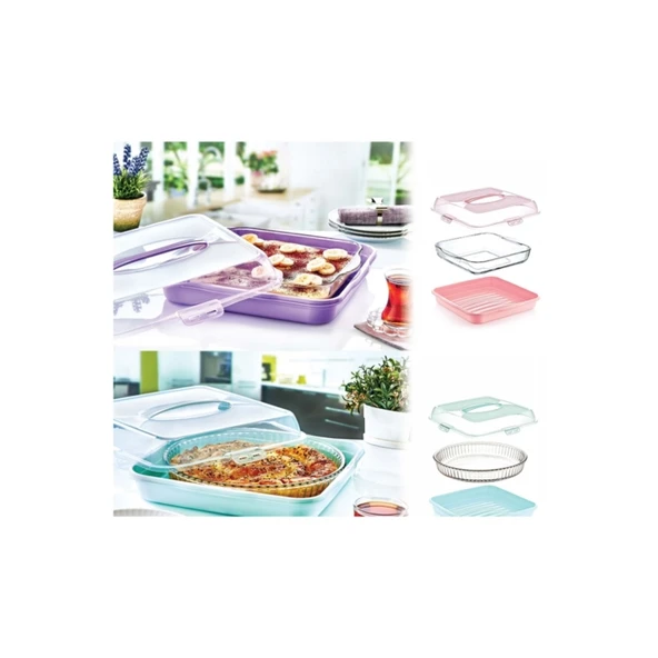 Kare Pasta Börek Kabı Royaleks-30308 - 2