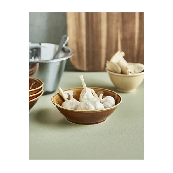 Hala Bowl 17 Cm 3'lü Cam Çerezlik Kase Kandil Royaleks-82640 ürün görseli 1