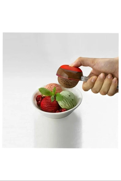 Bas Parmak Dondurma Kaşığı Royaleks-G131 ürün görseli