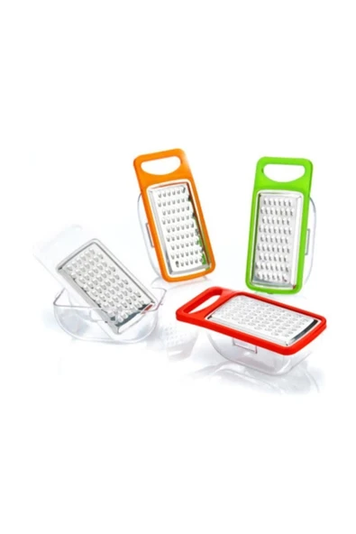 Hazneli Plastik Mini Rende Royaleks-BRNS 13013 - Resim 2