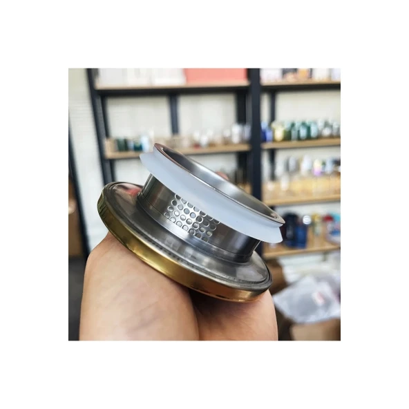 Çelik Kapaklı Borosilikat Dilimli Model Süzgeçli Cam Demlik Bitki Çayları 1000 Ml Royaleks-CM-2001 - Resim 5