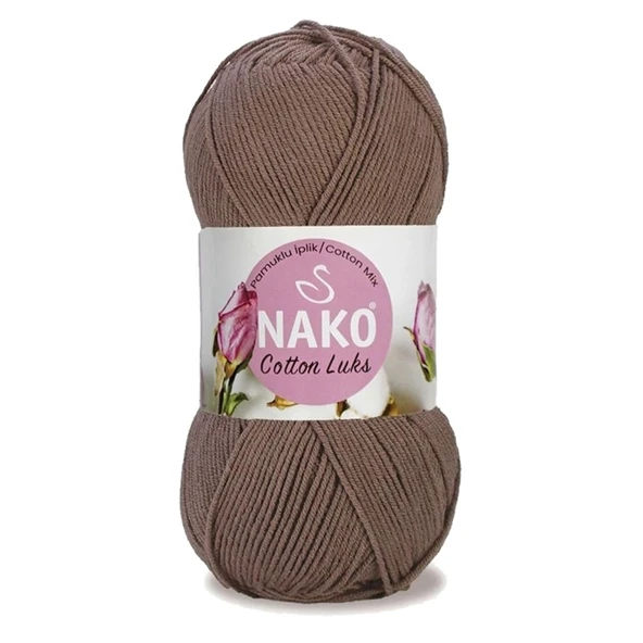 5 Adet Cotton Lüks Yelek Tunik Kazak Bluz Hırka İpi Yünü Toprak 97583 - 2