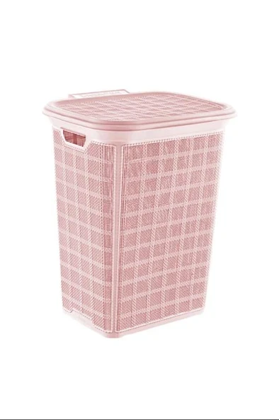 Jute Kirli Çamaşır Sepeti 60 Lt Royaleks-Ak580 ürün görseli 1