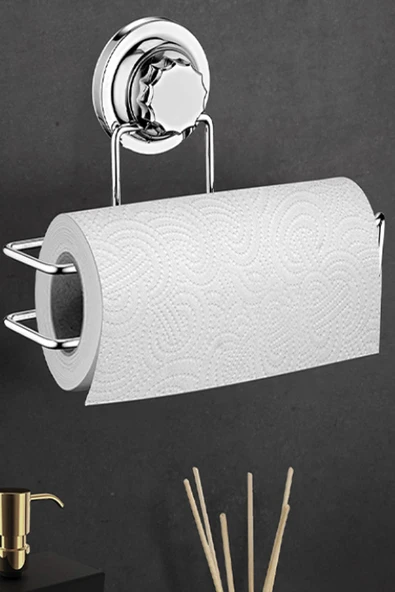 Vakumlu Kağıt Havluluk Lüx Krom Royaleks-VK-709 - Resim 2