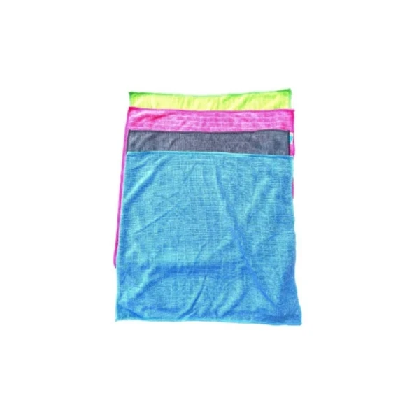 Kareli Temizlik Bezi Asorti 320 Gr 40x40 Cm Royaleks-STK294-961 ürün görseli 1