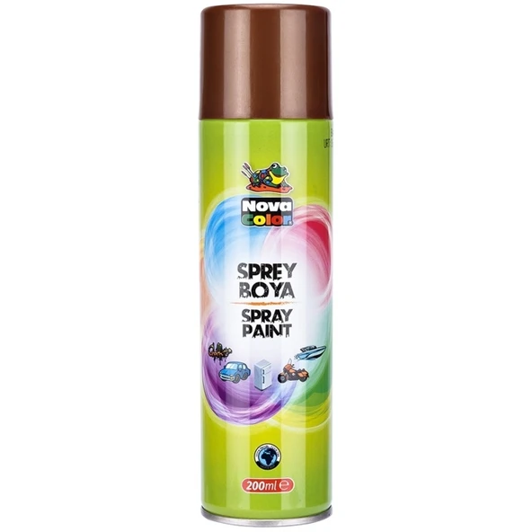 Nova Color Sprey Boya 200 Ml Bakır ürün görseli