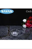 Circle Tekli Yuvarlak Cam Kahvaltılık Royaleks-81474 - Resim 2