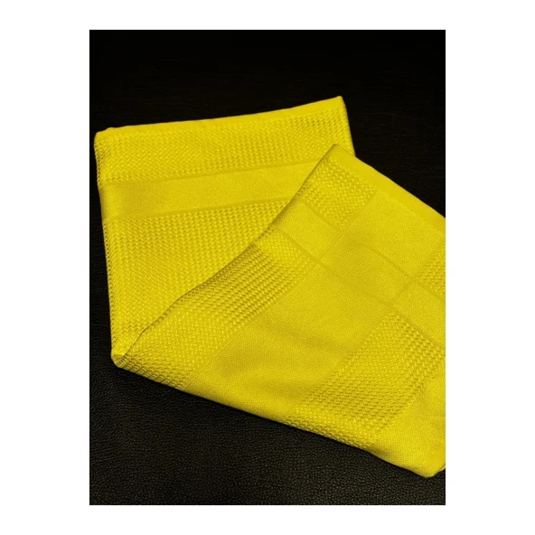 Dekoratif Cam Bezi Sarı 200 Gr 42x68 Royaleks-STK289 - Resim 3