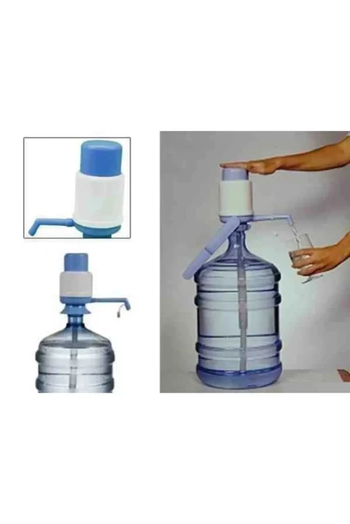 Plastik Manuel Damacana Pompası Royaleks-UR3080 ürün görseli 1