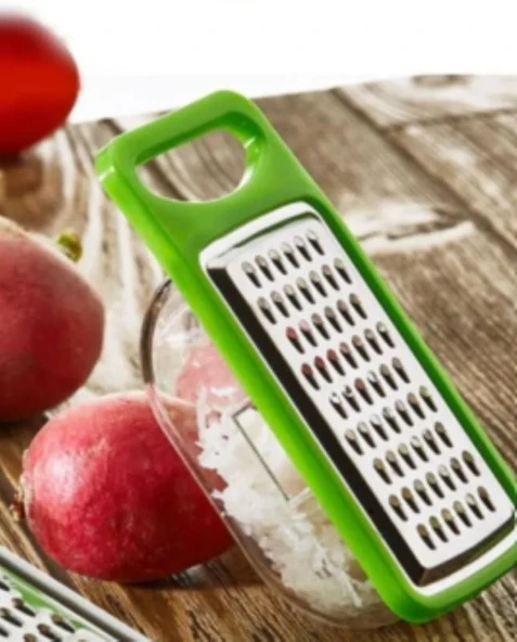 Hazneli Plastik Mini Rende Royaleks-BRNS 13013 - Resim 5