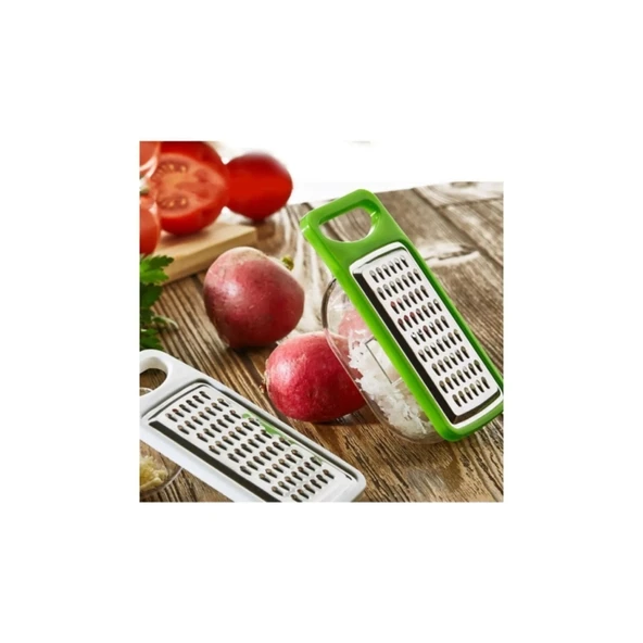 Hazneli Plastik Mini Rende Royaleks-BRNS 13013 - Resim 3