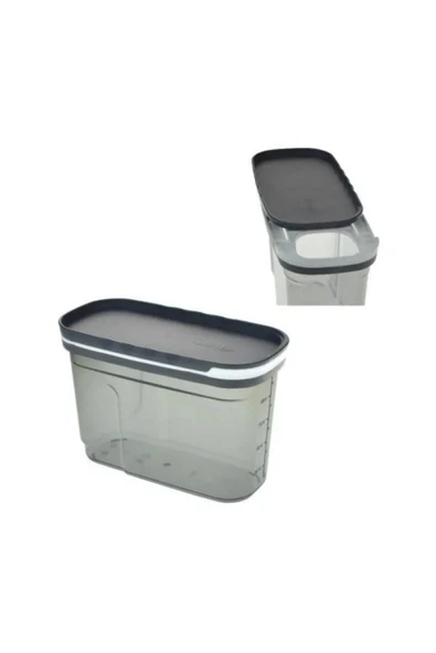 Saklama ve Erzak Kabı Poli 1.25 Lt Royaleks-BNM-0759 ürün görseli 1