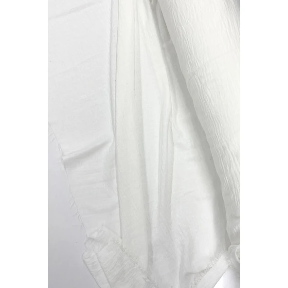 Keten Kumaş - Organik Kumaş - Perde Kumaşı - Ince Keten - Kıyafet Için Kumaş Örtü Beyaz 11 ürün görseli