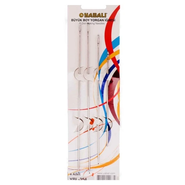 Büyük Boy Yorgan İğnesi Seti ürün görseli