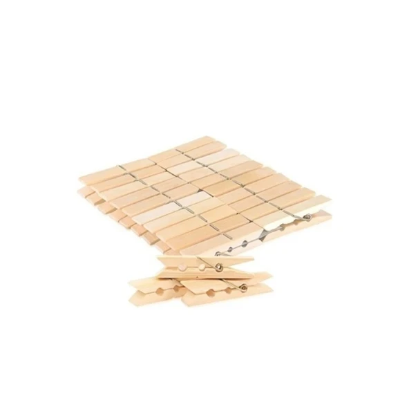 Bambu Klasik Mandal 20'li ürün görseli 1