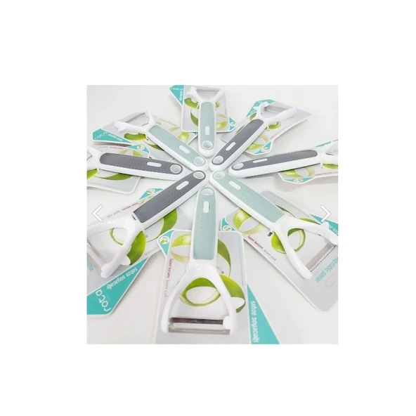 Lazer Kesim "ergonomik Tasarım" Pratik Sebze Meyve Soyacağı Rt501 ürün görseli