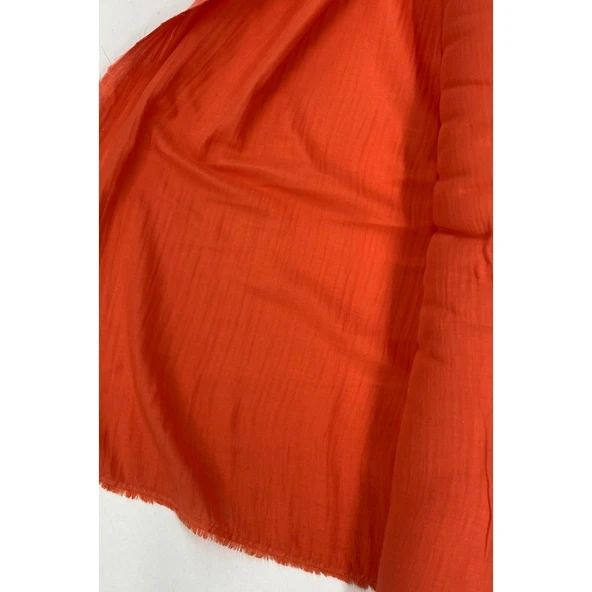 Çok Amaçlı Müslin Pamuklu Bebek Örtü ve Battaniye Kumaşı Müslin Bez Mercan 38 ürün görseli