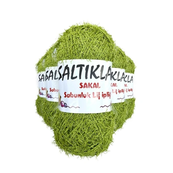 5 Adet Sakal Sabunluk Lif İpliği 43 ürün görseli