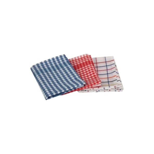 3 Lü Lüks Mini Sofra ve Kurulama Bezi 50x70 cm ürün görseli 1