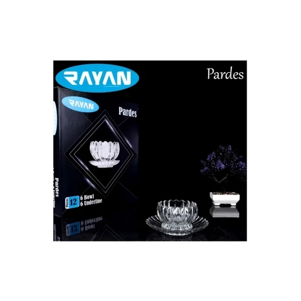 Rayan Pardes 6'lı Çerez Seti ürün görseli 1