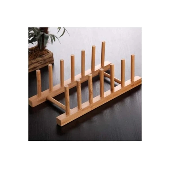 Bambu Lüx 6 Bölmeli Tabaklık 25X13,5X11Cm - Resim 2