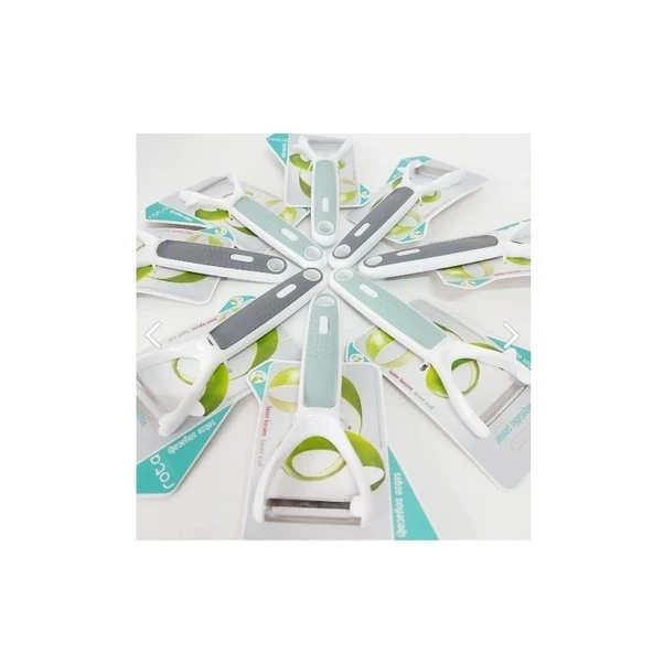 Lazer Kesim "ergonomik Tasarım" Pratik Sebze Meyve Soyacağı Rt501 ürün görseli 1