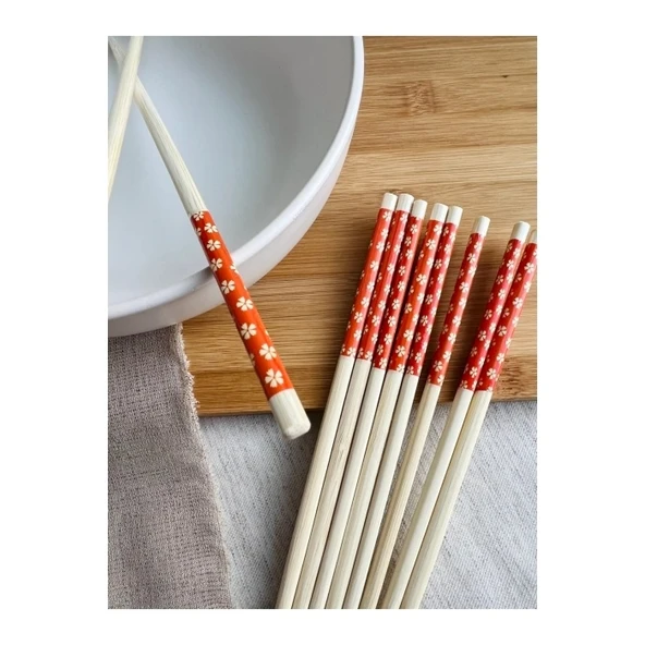 Chopsticks Bambu Yemek Çubuğu 10'lu ürün görseli