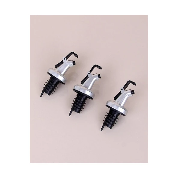 Yakut Kapaklı Şişe Aparatı Yağdanlık Kapağı ( 3 Adet ) - 2